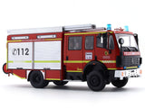 Mercedes-Benz SK 1224 LF 16/12 Fire Truck 1:43 diecast scale model collectible