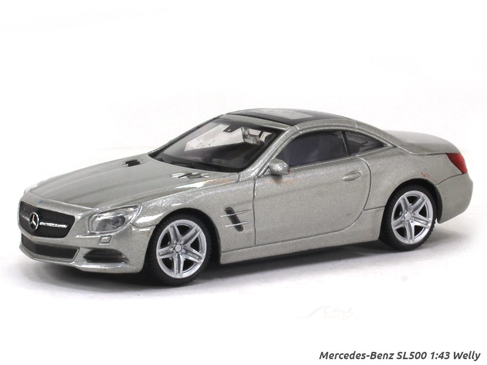 Mercedes-Benz 500 SL 2001 échelle 1/43 – Norev – Miniature De Collection Noire