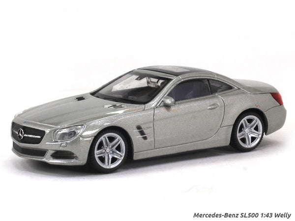 Mercedes-Benz SL500 1:43 Welly diecast Scale Model Car.