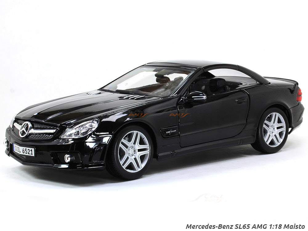 ミニカー Mercedes-Benz SL65 AMG Black Series1/18 Mercedes-Benz SL65 AMG 1:18 Maisto diecast Scale Model car