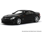 Mercedes-Benz SL65 Black Series black 1:64 Kyosho diecast Scale Model car.