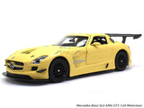 Mercedes-Benz SLS AMG GT3 1:24 Motormax diecast scale model car.