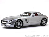 Mercedes-Benz SLS AMG Gullwing 1:18 Maisto diecast Scale Model car.Mercedes-Benz SLS AMG Gullwing 1:18 Maisto diecast Scale Model car