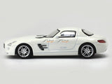 Mercedes-Benz SLS AMG white 1:64 Kyosho diecast Scale Model car