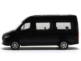 Mercedes-Benz Sprinter black 1:87 Herpa scale model miniature car.