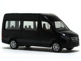 Mercedes-Benz Sprinter black 1:87 Herpa scale model miniature car.