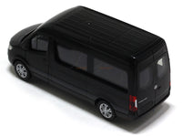 Mercedes-Benz Sprinter black 1:87 Herpa scale model miniature car.