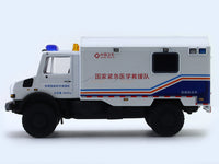 Mercedes-Benz Unimog Ambulance type 1 1:64 Xcartoys diecast scale miniature truck
