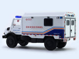 Mercedes-Benz Unimog Ambulance type 1 1:64 Xcartoys diecast scale miniature truck