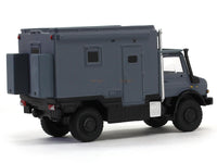 Mercedes-Benz Unimog grey 1:64 Xcartoys diecast scale miniature truck.