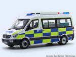 Mercedes-Benz Sprinter Police 1:64 Xcartoys diecast scale miniature truck