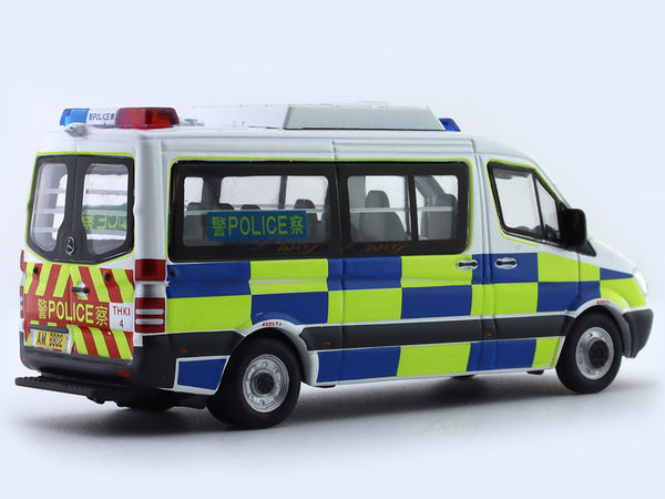 Mercedes-Benz Sprinter Police 1:64 Xcartoys diecast scale miniature ...