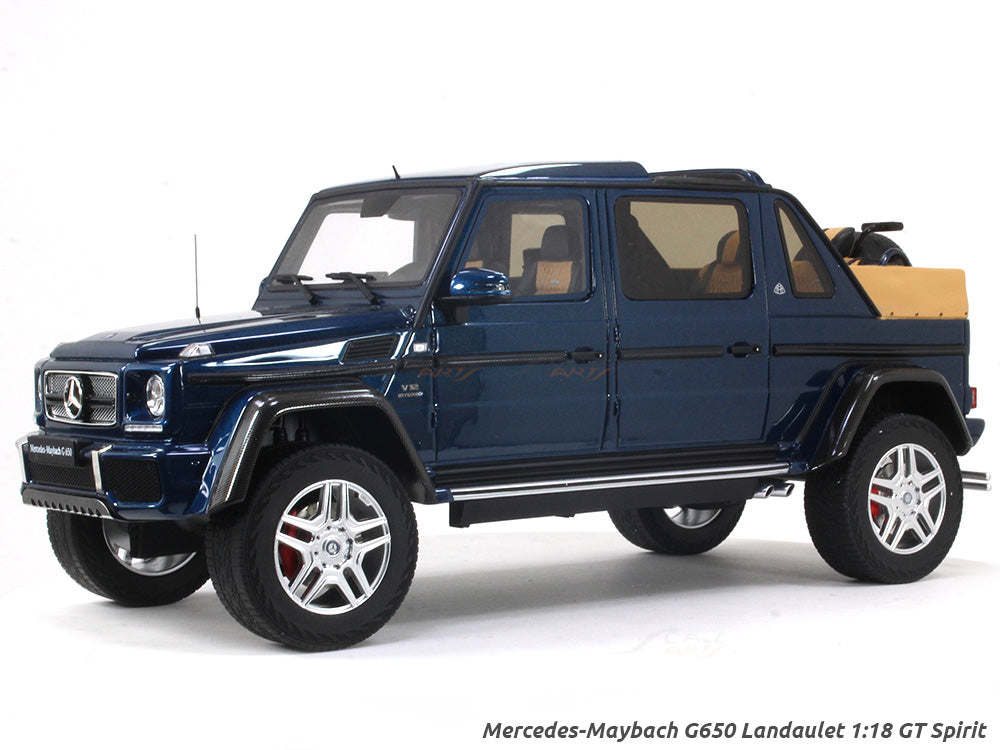 Mercedes-Maybach G 650 Landaulet 1:18モデル Mercedes-Maybach G650 Landaulet 1:18 GT Spirit scale model car