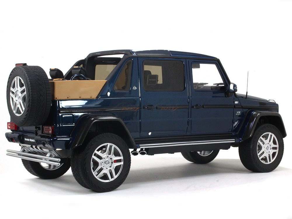 GT Spirit 1/18 GTスピリット G650 Landaulet REVIEW: GT Spirit Maybach G 650 Landaulet • DiecastSociety.com