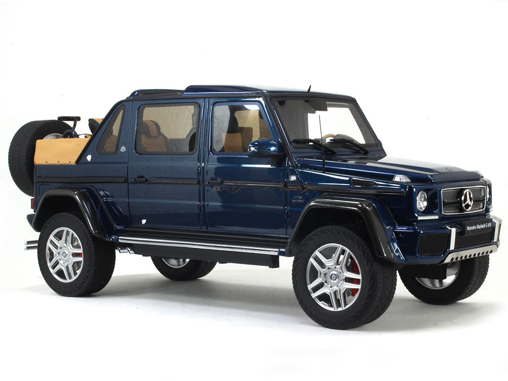 Mercedes-Maybach G650 Landaulet 1:18 GT Spirit scale model car