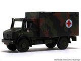 Mercedes-Benz Unimog Ambulance 1:64 Xcartoys diecast scale miniature truck.