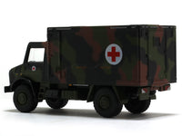 Mercedes-Benz Unimog Ambulance 1:64 Xcartoys diecast scale miniature truck