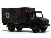 Mercedes-Benz Unimog Ambulance 1:64 Xcartoys diecast scale miniature truck