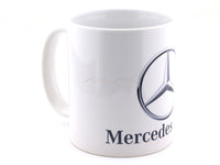 Mercedes-Benz inspired design coffee mug
