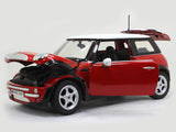 Mini Cooper 1:18 Motormax diecast scale model car.