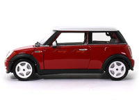 Mini Cooper 1:18 Bburago diecast scale model car.