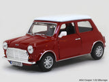 Mini Cooper 1:32 Bburago diecast Scale Model Car