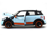 Mini Cooper S Countryman Gulf 1:24 Motormax diecast scale model car