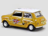 Mini Cooper "Just Divorced" 1:43 Oxford diecast Scale Model Car.