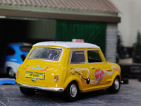 Mini Cooper "Just Divorced" 1:43 Oxford diecast Scale Model Car.