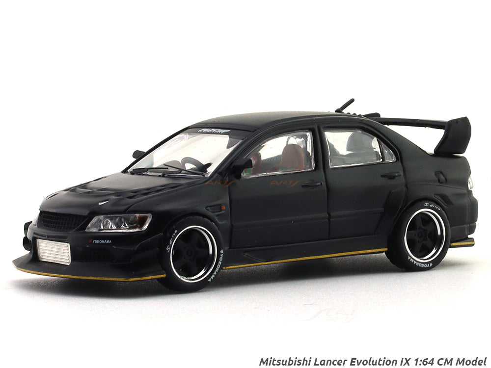 Mitsubishi Lancer Evolution IX 1:64 CM Model diecast scale