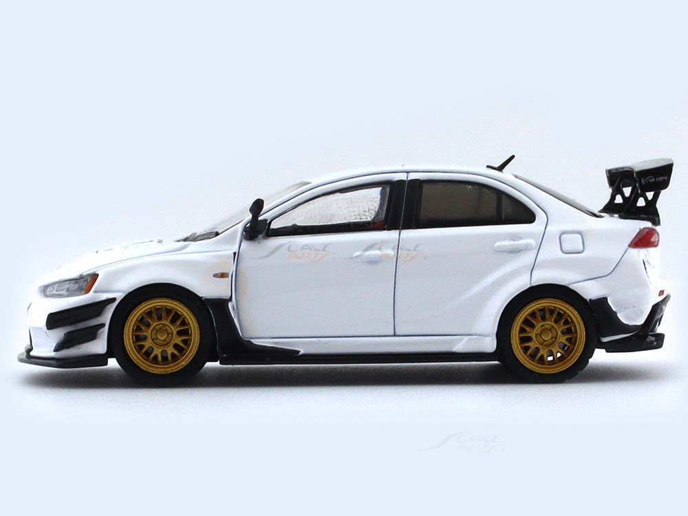 Mitsubishi Lancer Evolution X CZ4A 1:64 CM Model diecast scale model ...