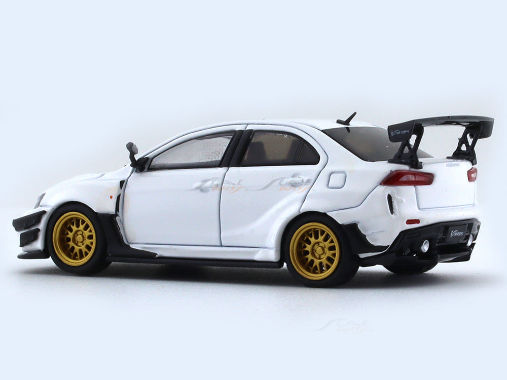 Mitsubishi Lancer Evolution X CZ4A 1:64 CM Model diecast scale model ...