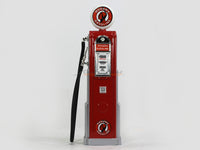 Mohawk Gasoline Gas Pump 1:18 Road Signature Yatming diecast model.