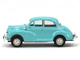 Morris Minor 1000 blue 1:87 Brekina HO Scale Model car.