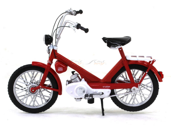 trotter kinderfahrrad Moto Guzzi Trotter VIP 1:18 Leo Models diecast scale model bike