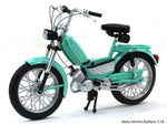 Moto Morini Dollaro 1:18 Leo Models diecast scale model bike.