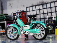 Moto Morini Dollaro 1:18 Leo Models diecast scale model bike.