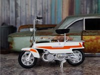 Motobecane Mobix 1:18 Leo Models diecast scale model bike.
