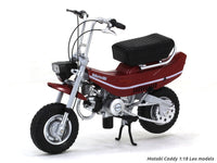 Benelli / Motobi Caddy 1:18 Leo Models diecast scale model bike.