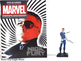 Nick Fury 1:16 Eaglemoss Figurine Marvel Avengers