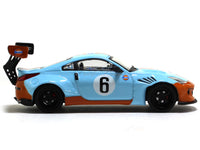 Nissan 350Z Gulf Deluxe 1:64 TimeMicro diecast scale miniature car.
