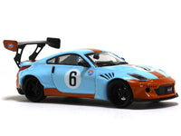 Nissan 350Z Gulf Deluxe 1:64 TimeMicro diecast scale miniature car.