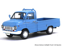 Nissan Datsun Cablight Truck blue 1:43 Kyosho diecast Scale Model Truck.