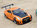 Nissan GT-R R35 Type 2 LB Works orange 1:18 Solido diecast Scale Model Car.