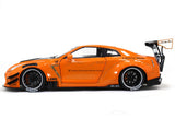 Nissan GT-R R35 Type 2 LB Works orange 1:18 Solido diecast Scale Model Car.
