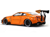 Nissan GT-R R35 Type 2 LB Works orange 1:18 Solido diecast Scale Model Car.