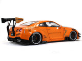 Nissan GT-R R35 Type 2 LB Works orange 1:18 Solido diecast Scale Model Car.