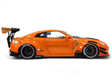 Nissan GT-R R35 Type 2 LB Works orange 1:18 Solido diecast Scale Model Car.