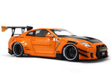 Nissan GT-R R35 Type 2 LB Works orange 1:18 Solido diecast Scale Model Car.