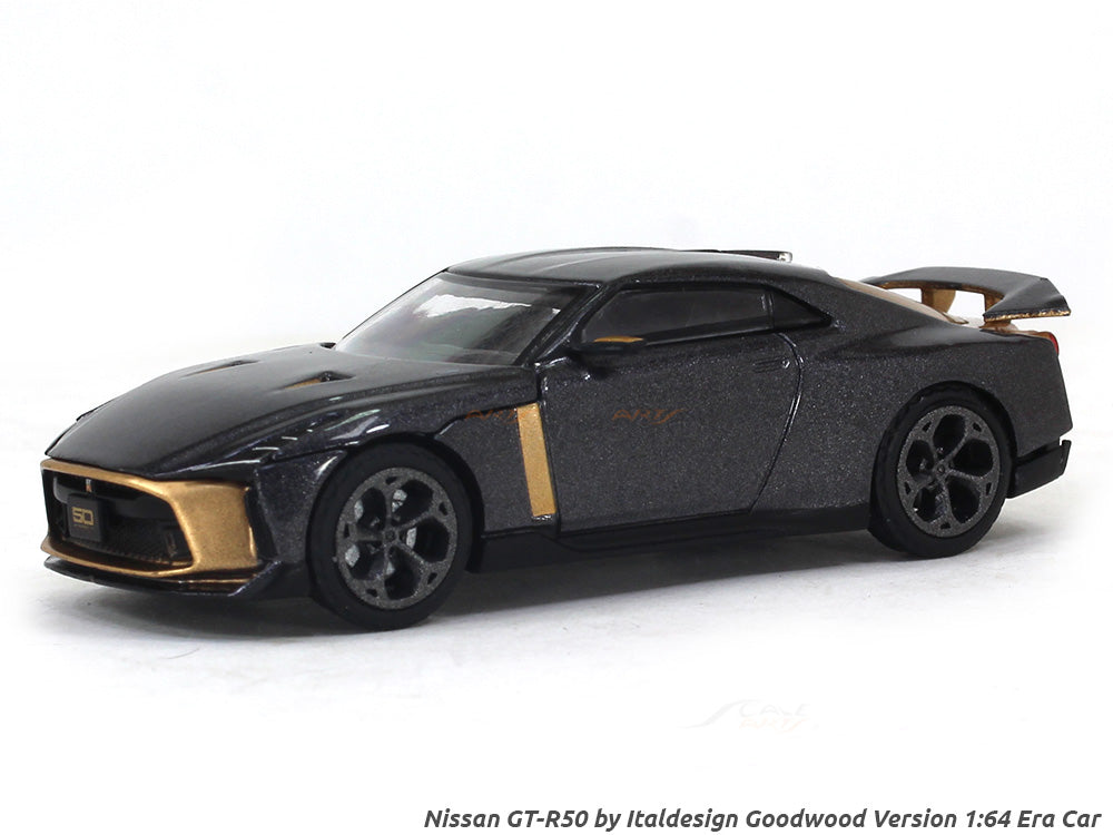 Nissan GT-R50 by Italdesign Goodwood Version 1:64 Era Car diecast scale  model car | Scale Arts India